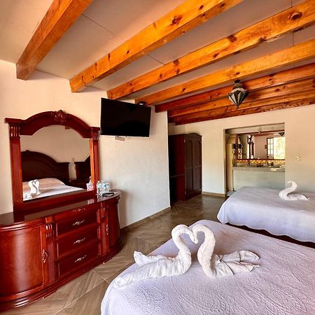 Hotel Hacienda Real Bernal Dış mekan fotoğraf