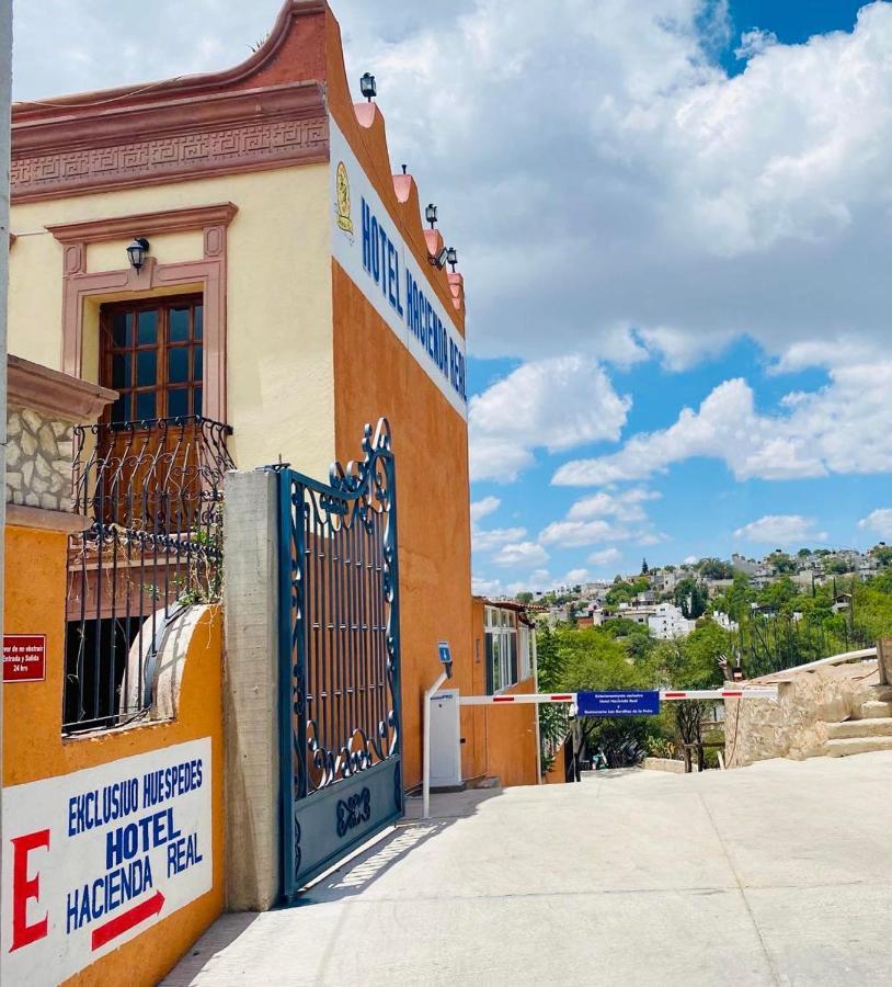 Hotel Hacienda Real Bernal Dış mekan fotoğraf