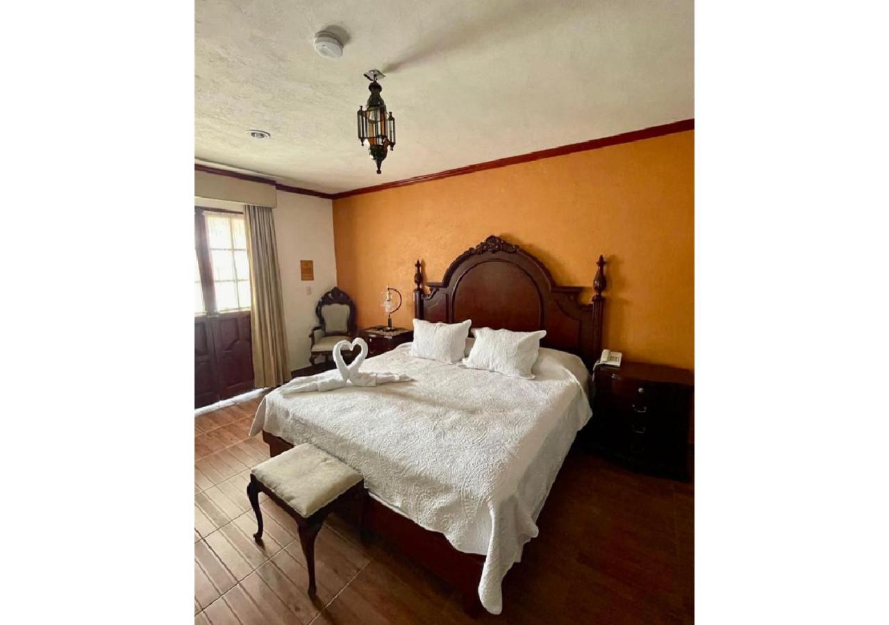 Hotel Hacienda Real Bernal Dış mekan fotoğraf