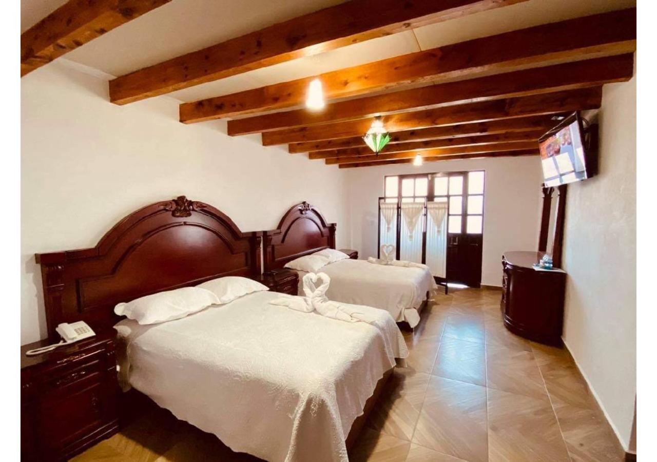 Hotel Hacienda Real Bernal Dış mekan fotoğraf