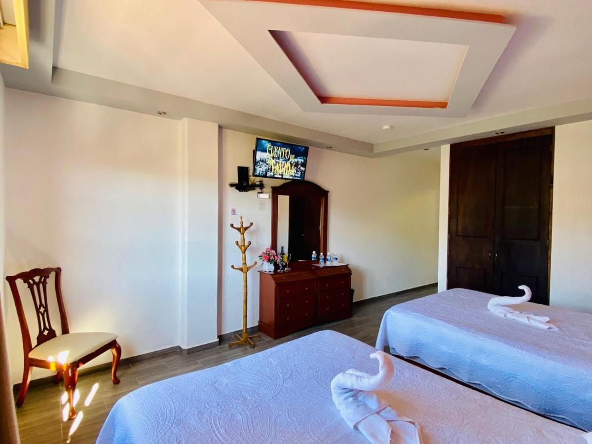 Hotel Hacienda Real Bernal Dış mekan fotoğraf