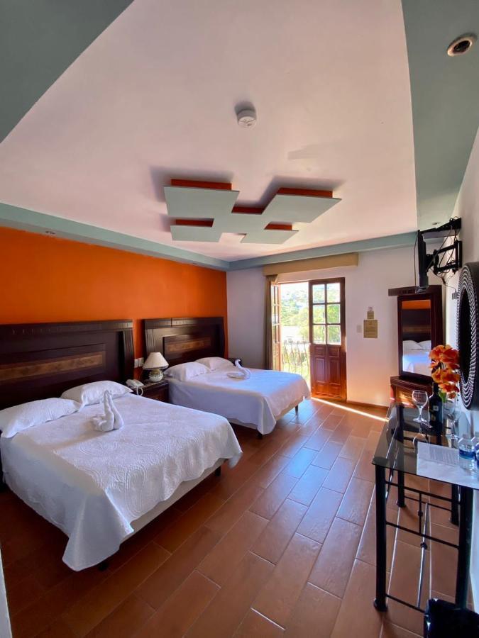 Hotel Hacienda Real Bernal Dış mekan fotoğraf
