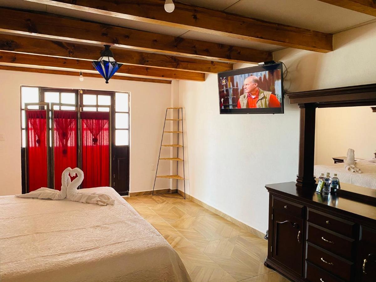 Hotel Hacienda Real Bernal Dış mekan fotoğraf