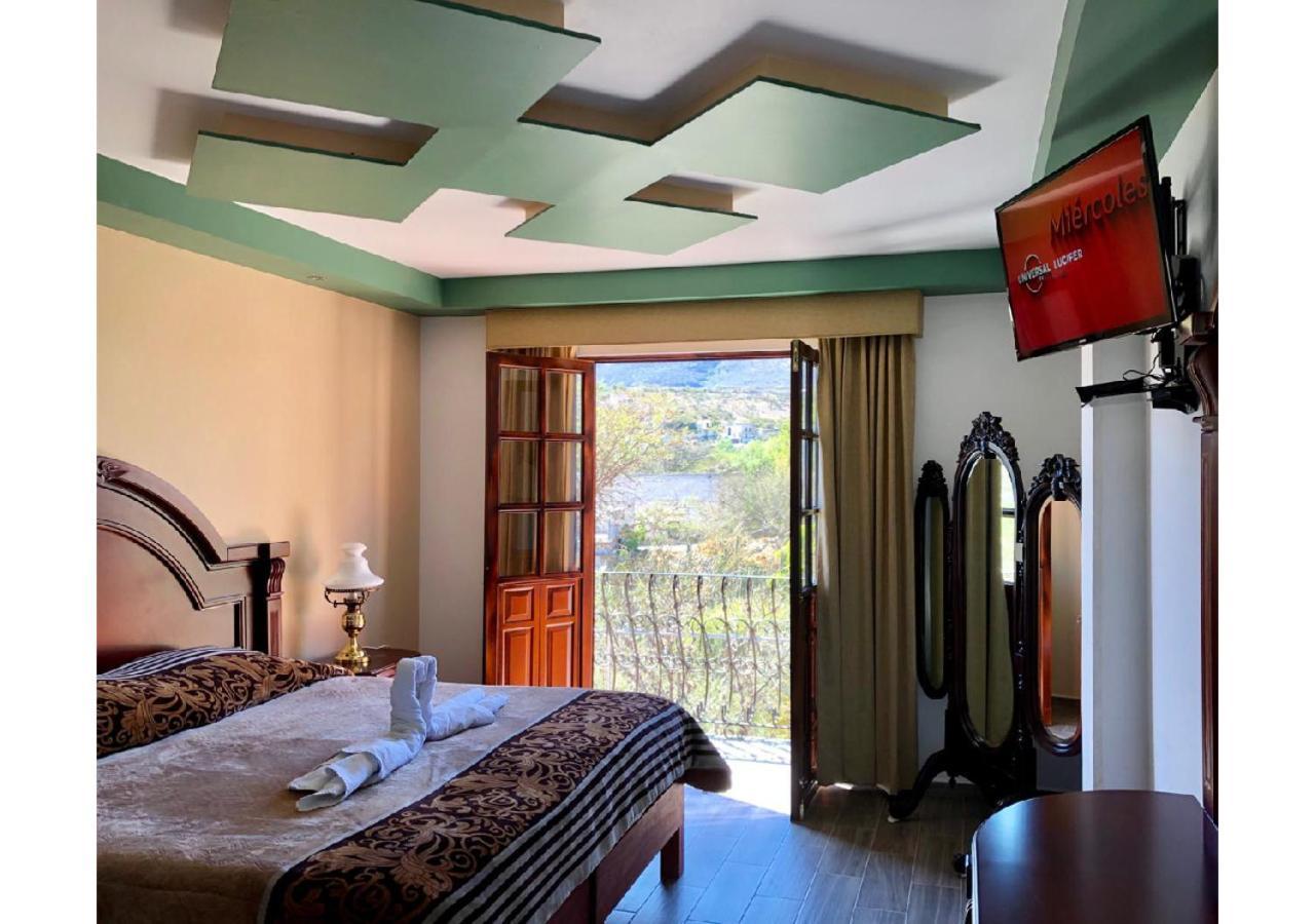 Hotel Hacienda Real Bernal Dış mekan fotoğraf