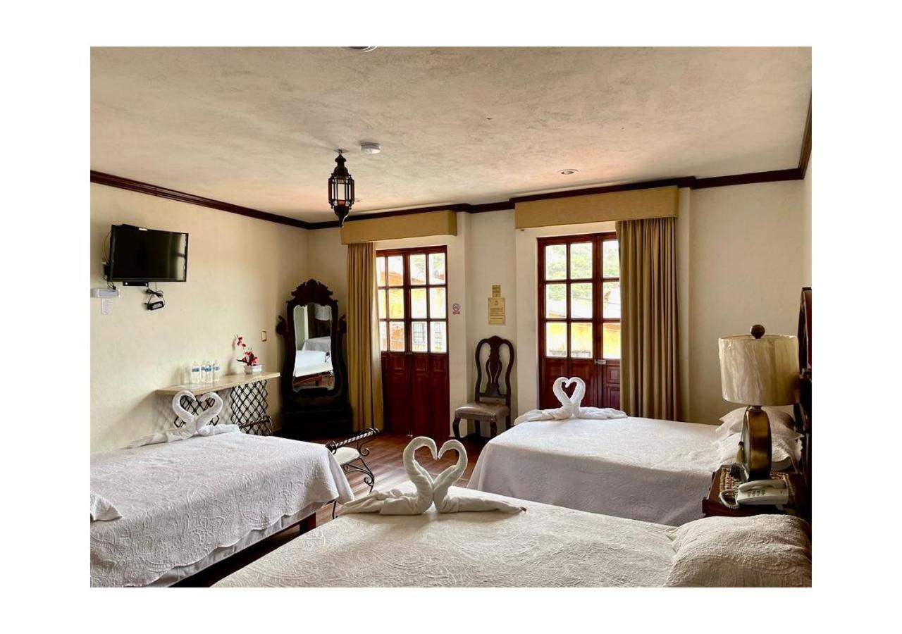 Hotel Hacienda Real Bernal Dış mekan fotoğraf