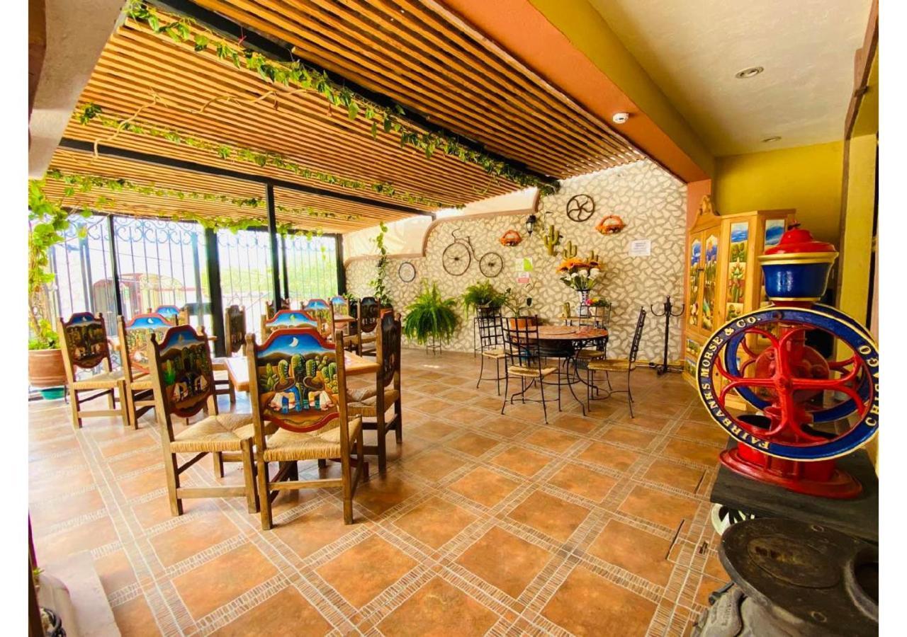 Hotel Hacienda Real Bernal Dış mekan fotoğraf