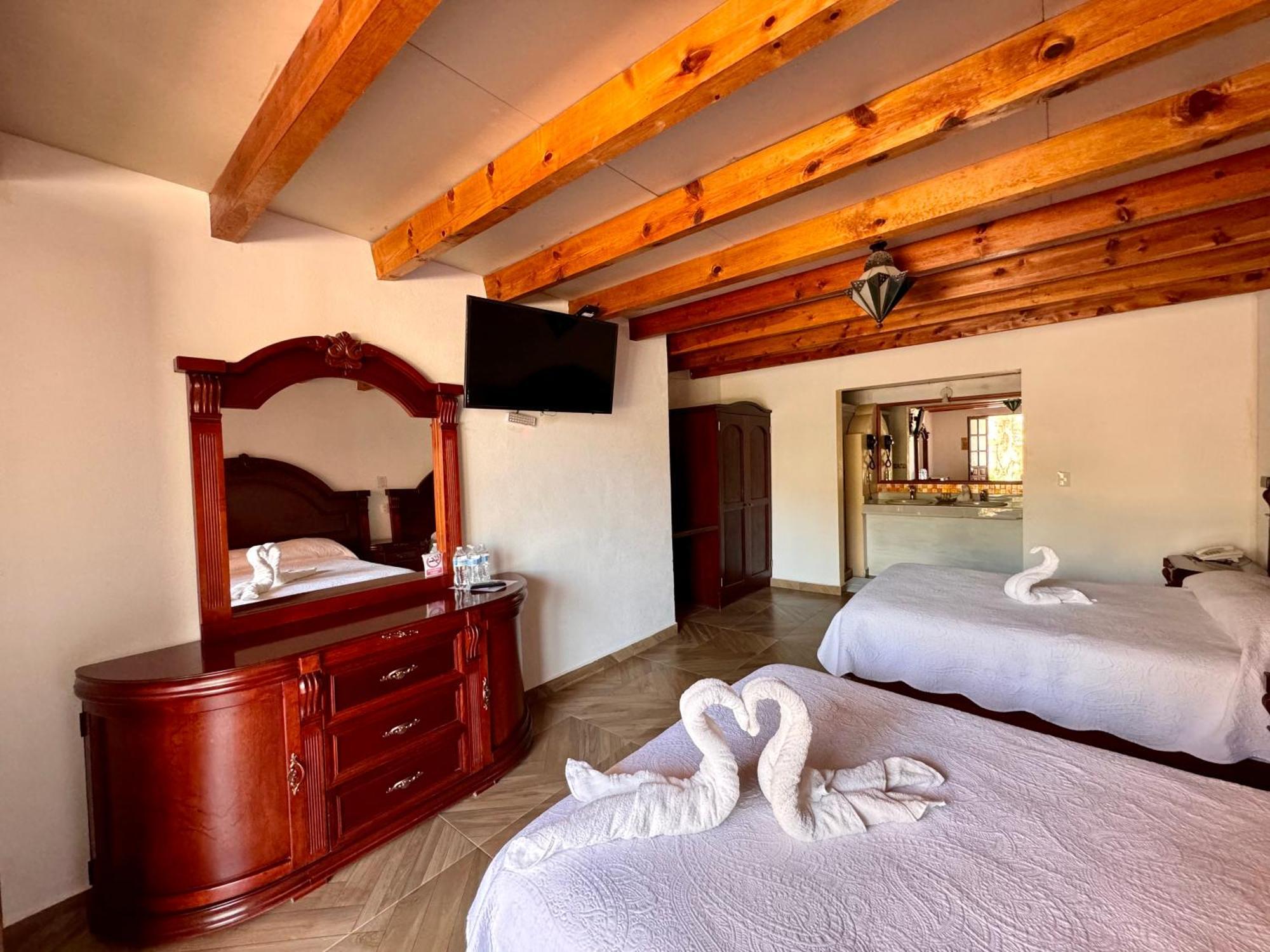 Hotel Hacienda Real Bernal Dış mekan fotoğraf