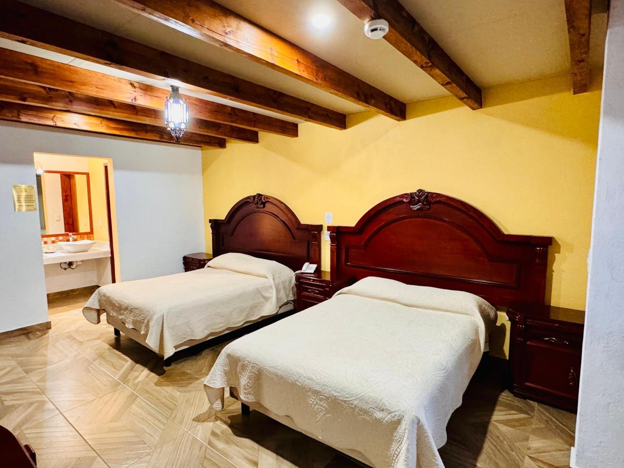 Hotel Hacienda Real Bernal Dış mekan fotoğraf