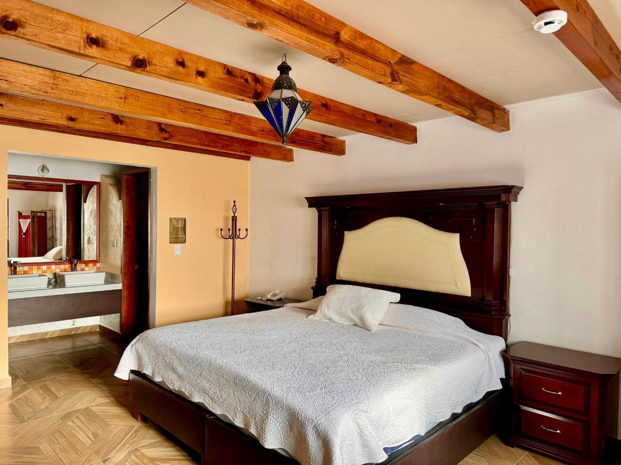 Hotel Hacienda Real Bernal Dış mekan fotoğraf