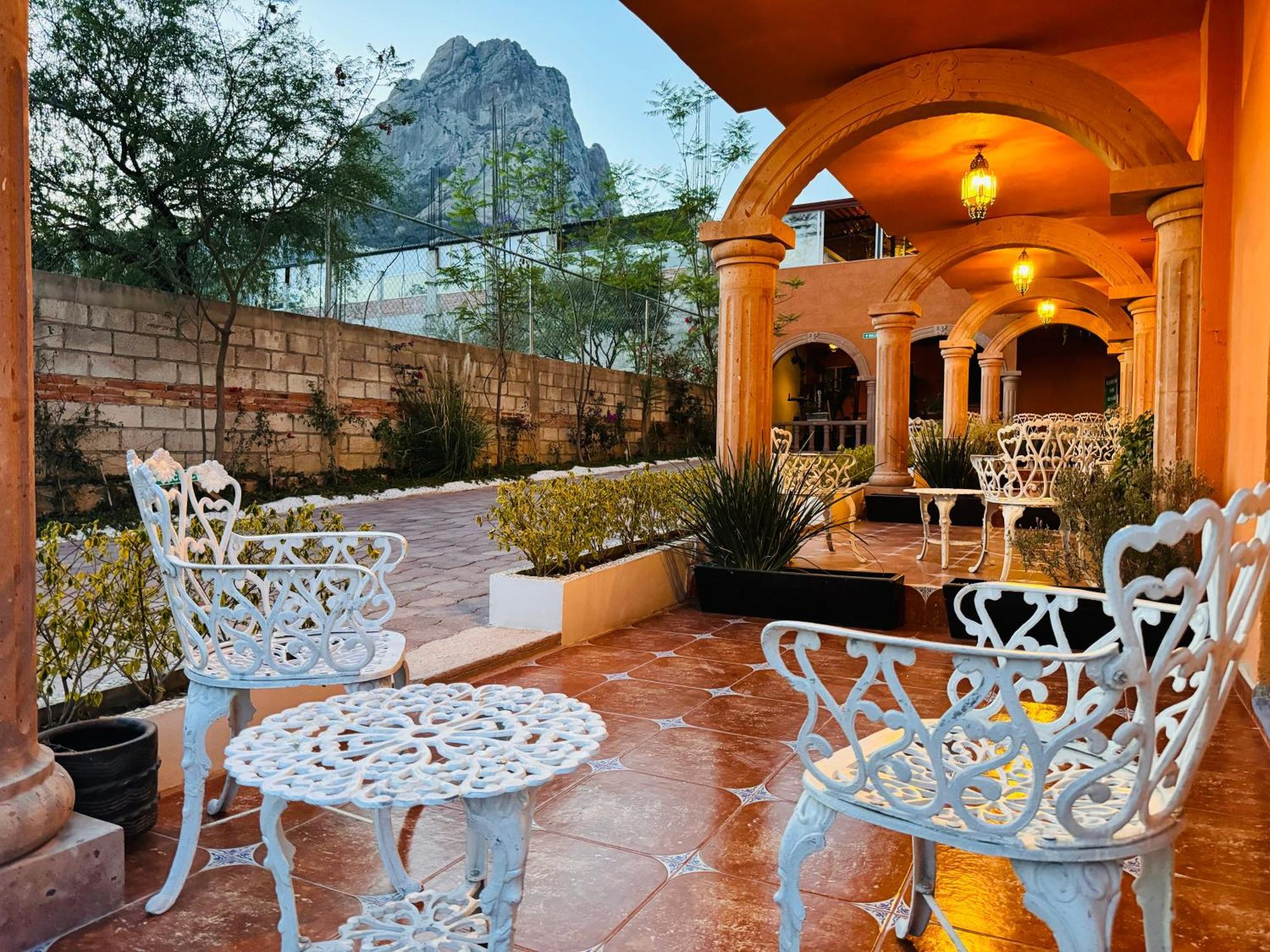 Hotel Hacienda Real Bernal Dış mekan fotoğraf