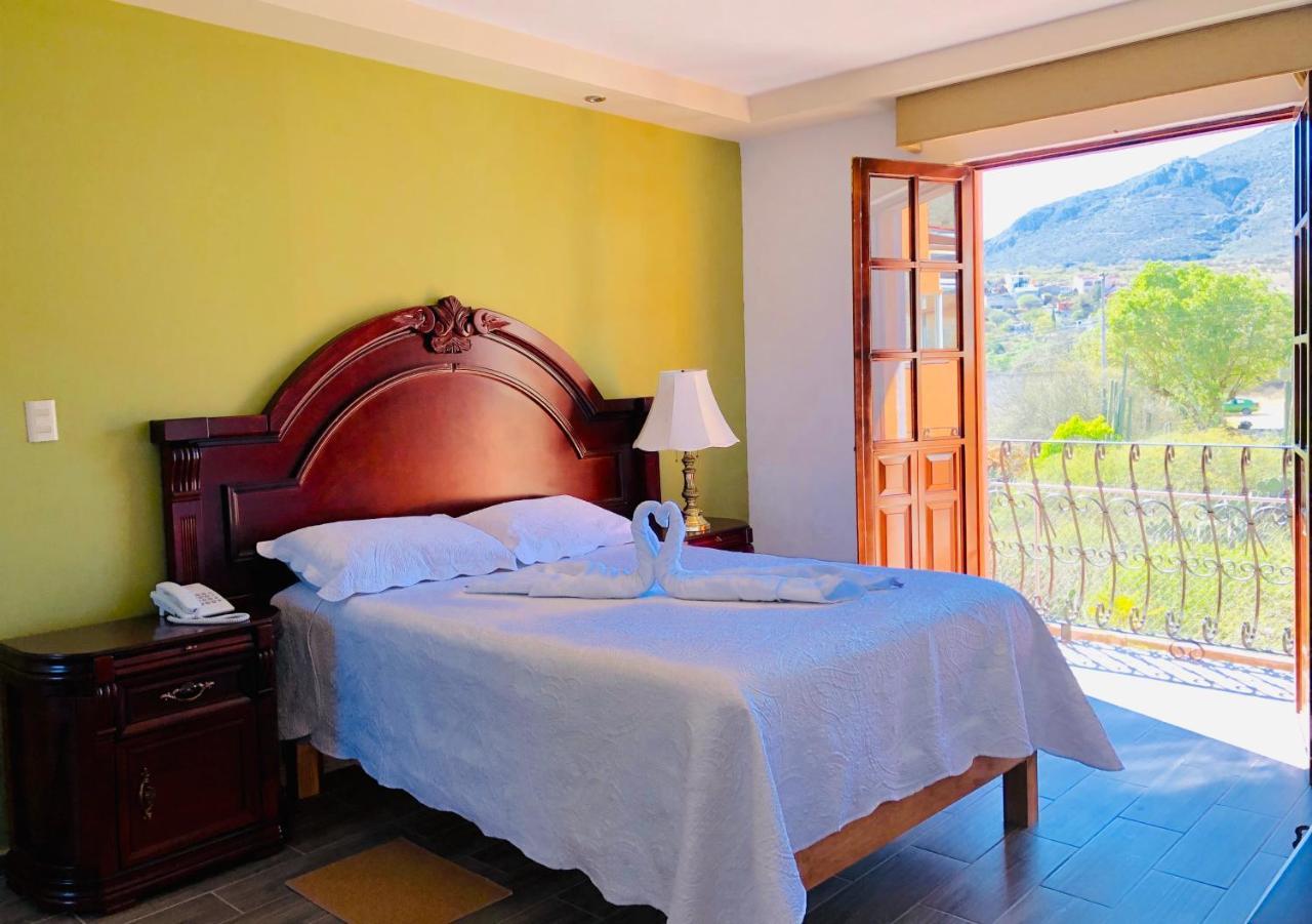 Hotel Hacienda Real Bernal Dış mekan fotoğraf
